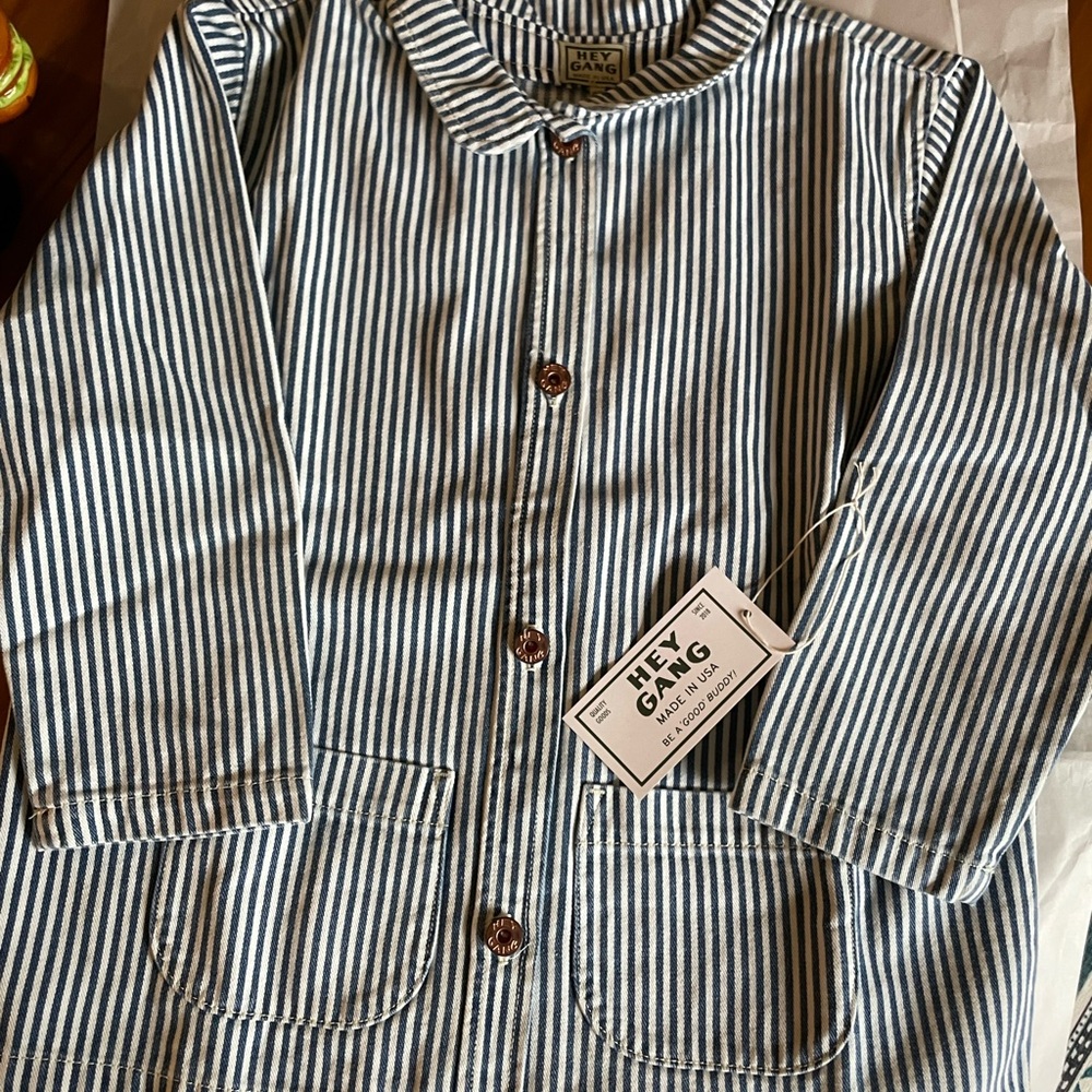 NOT FOR SALE The Chore Coat Railroad